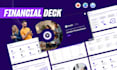do powerpoint, google slides design and investor pitch deck
