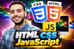 design and develop a fully responsive, modern landing page using HTML CSS and js