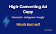 write high converting ad copy for your product or service