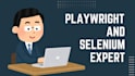 do e2e testing using playwright, python, typescript