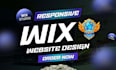 revamp wix website redesign ai responsive