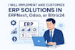 deploy and customize open source erp
