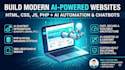 create full stack web application development