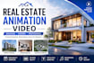 edit and animate professional real estate listing videos
