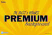 design fully customized zoom virtual background
