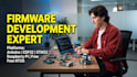 develop embedded firmware for arduino, esp32, stm32, and raspberry pi