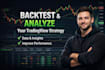 backtest and analyze your tradingview strategy