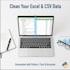 clean and automate excel CSV data with python and pandas