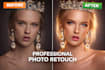 professional portrait retouching and photo editing