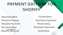 setup a paypal, wise, shopify payment, shopify balance, grey bank, payoneer