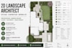2d landscape architect 2d site plan planting plan material list as garden design