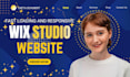 wix studio wix studio expert wix website design and redesign wix integration