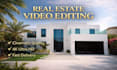 edit your real estate video