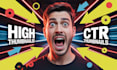 design clickable youtube thumbnails that boost CTR