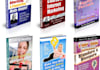 create a simple 3D book graphic from your image
