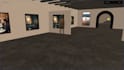create an immersive 3d website art gallery on galerra