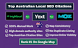 do top australian citation from brightlocal and yext