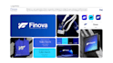 design a premium brand identity