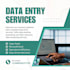 perform accurate data entry and transcription services