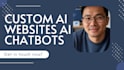 ai integrated websites, ai chatbots agents, ai mobile apps