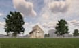 3d rendered environments, scenes, backgrounds