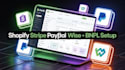shopify stripe, paypal, wise integration shopify balance and bnpl setup