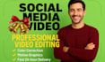 do professional video editing in 24 hours cinematically in all platforms
