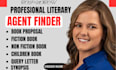 write a powerful query letter and book proposal that attracts literary agents