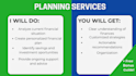 create a personalized financial plan