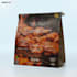 design bbq bag poster