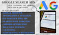 setup high converting google search ads campaign to boost visibility PPC SEM ads