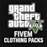 create a fivem server ready clothing pack
