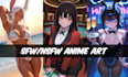 create custom sfw and nsfw anime ai character design