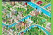 draw unique isometric map illustration flat design 2d isometric map