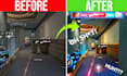 edit gaming videos with smooth transitions and effects