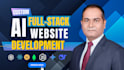 custom ai web application ai website development fullstack ai software developer