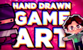 make custom 2d game assets, animations and spritesheets