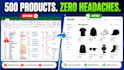 bulk upload products to your shopify store with seo optimized listings