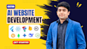 ai website development business website full stack frontend software developer