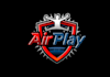design modern cutting edge trampoline park logo