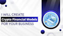 create crypto financial models
