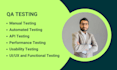 do manual and automated QA testing