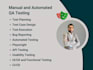 do manual and automated QA testing, web, and mobile testing