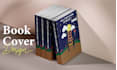 do professional and modern book cover design