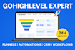 create funnel for your bussines
