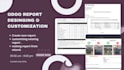 do report designing and customization in odoo