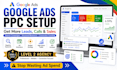 build google ads campaigns to get leads, calls and sales