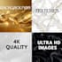 create 4k abstract backgrounds or textures