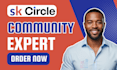 setup circle so skool online course community circle so skool online community