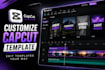 create custom editable capcut video editing templates and presets